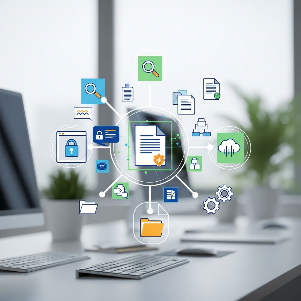 Master document management with proven strategies, tools, and workflows for maximum efficiency and security.