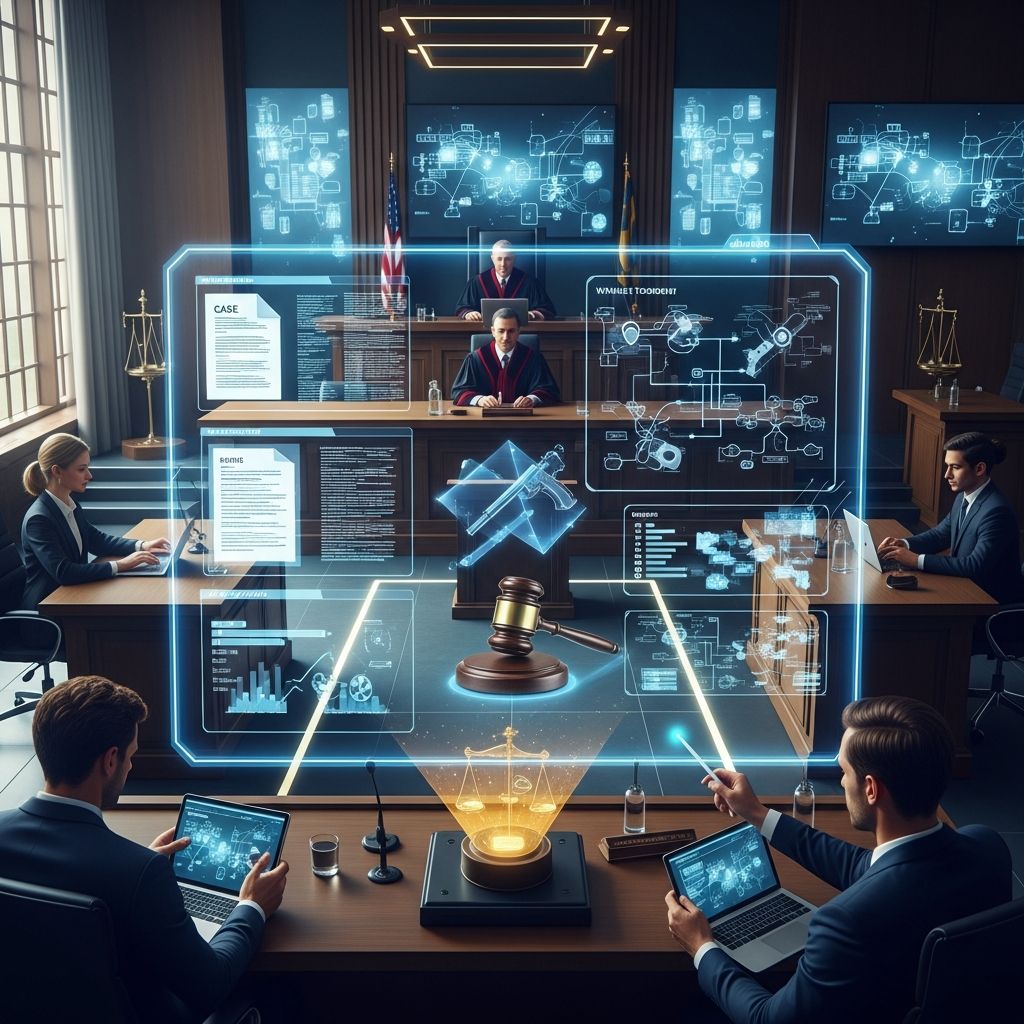 Master courtroom technology strategies to enhance trial preparation and courtroom presentation.