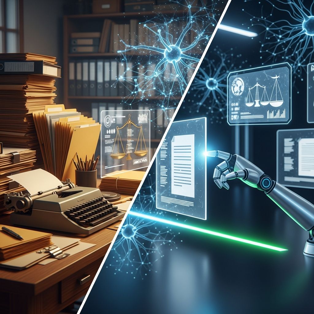 How courts, law firms, and legal teams are reengineering work, culture, and client service for a digital-first legal system.