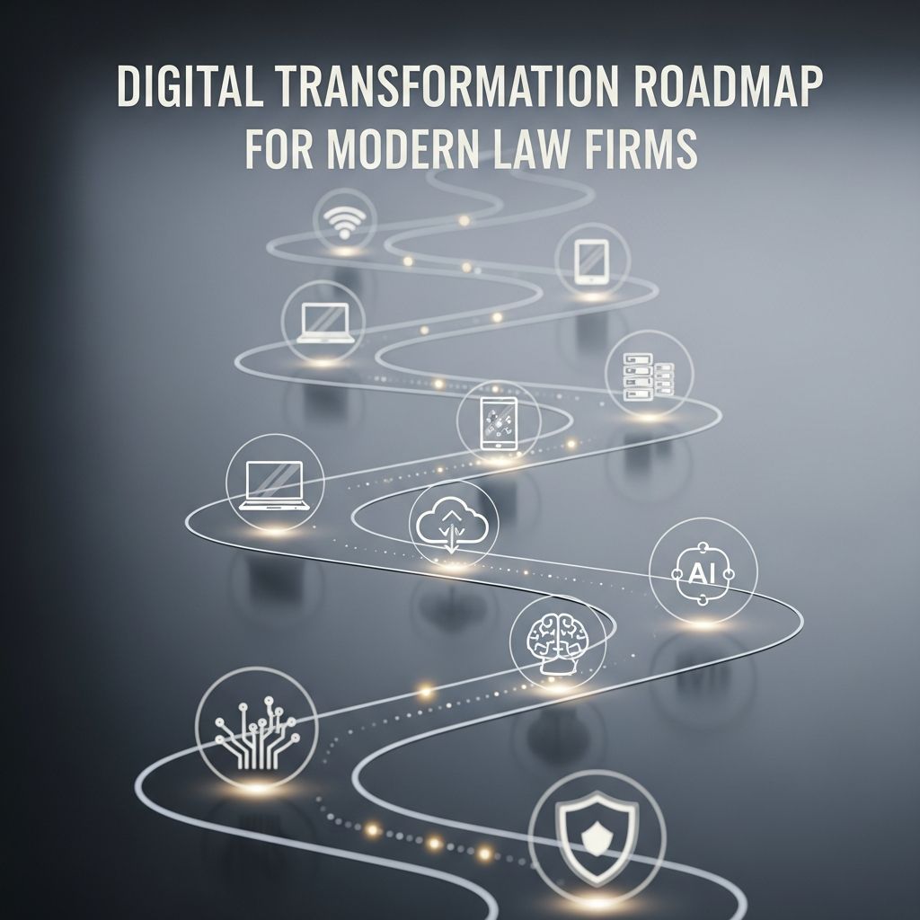 A practical, client-centered guide to modernizing law firm operations, technology, and culture without losing the human side of legal practice.