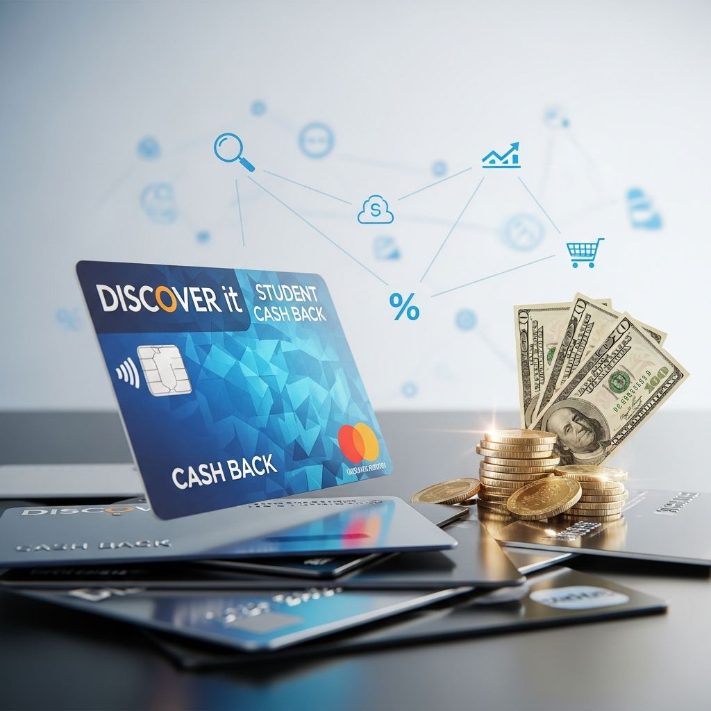 Learn how the Discover it Student Cash Back credit card works, its rewards, fees, and how to use it wisely in college.