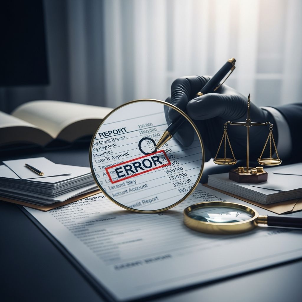 Understand your Fair Credit Reporting Act dispute rights and how to correct inaccurate or incomplete information on your credit reports.