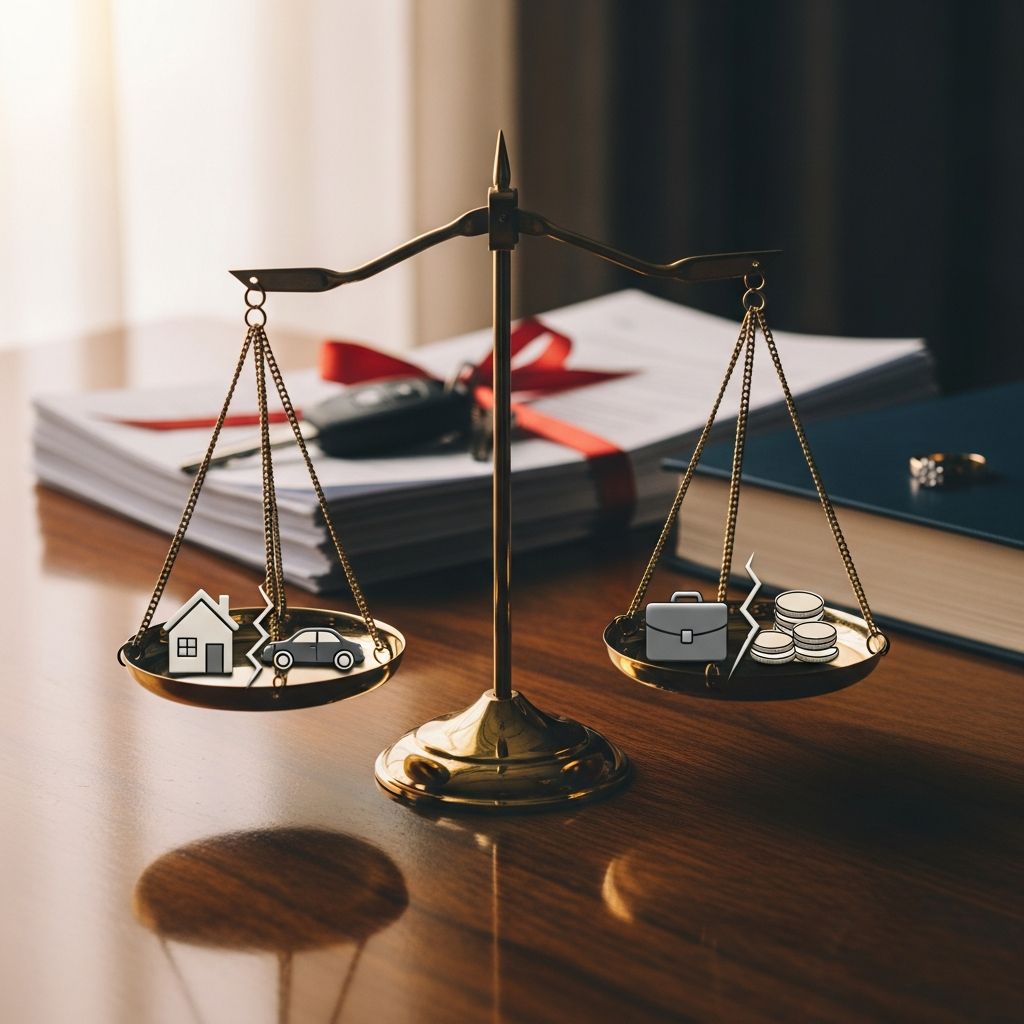 Understand how courts classify, value, and divide wealth and debt when a marriage ends, and what you can do to protect your interests.