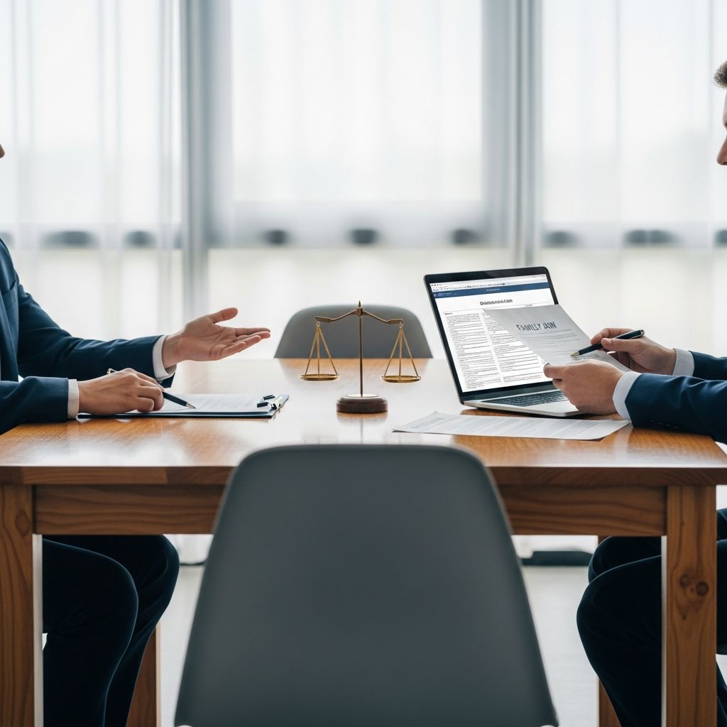 Understanding mediation, legal counsel, and collaborative dispute resolution for divorce proceedings.