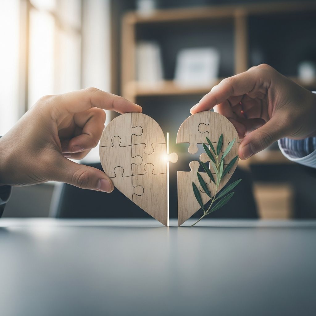 Divorce Mediation: A Practical Guide for Separating Couples Learn how divorce mediation works, what to expect in each stage, and how to prepare for a fair, low-conflict settlement.