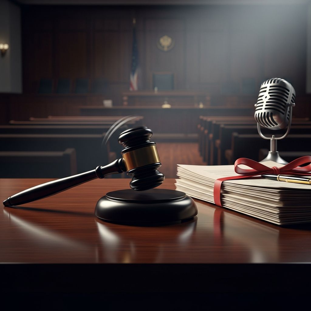 When Divorce Meets Royalties: The Anita Baker Courtroom Lesson How Anita Baker’s royalty dispute in divorce court highlights the hidden legal risks in valuing creative income and intellectual property.