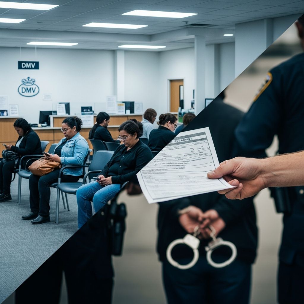 Understand when DMV systems reveal warrants, how that can affect your license or ID application, and what steps can reduce your legal risk.