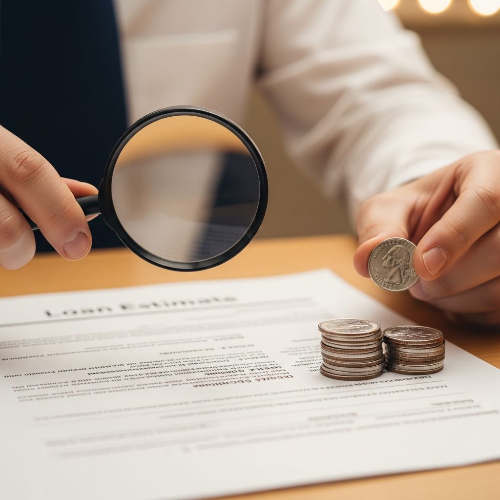 Understand when a mortgage lender can charge fees, what a free Loan Estimate includes, and how to avoid unnecessary upfront costs.