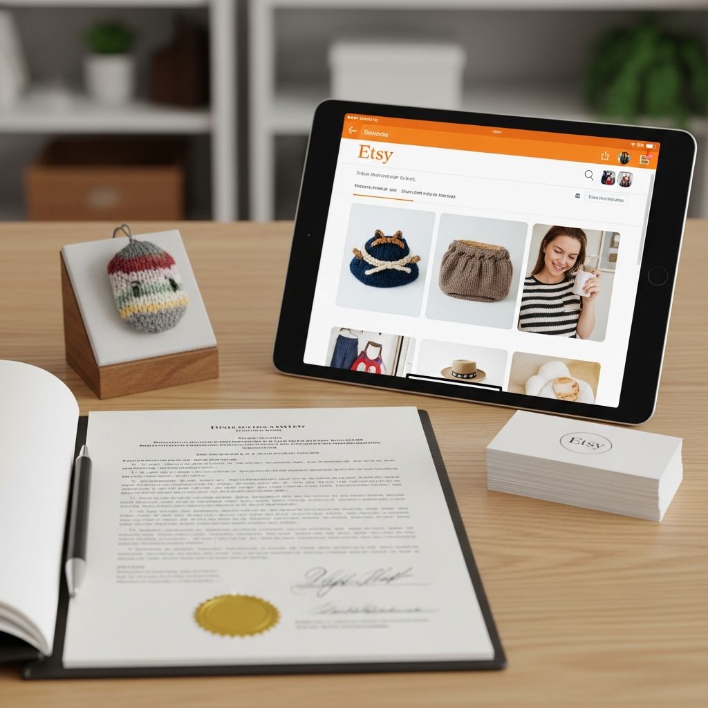 Clarifying Etsy’s rules and local legal requirements for selling online in 2025.