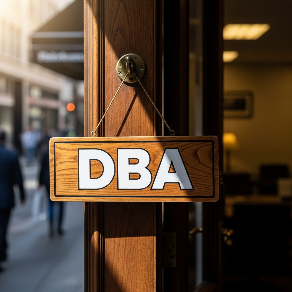 Learn when, why, and how to register a fictitious business name (DBA) so your brand is legal, bankable, and ready to market.