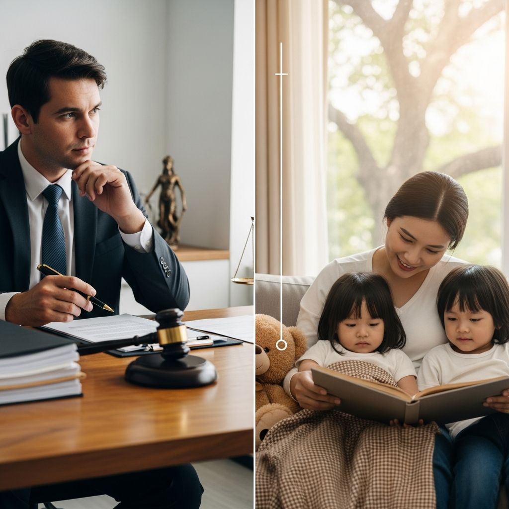 Understanding when legal representation is essential in child custody cases.
