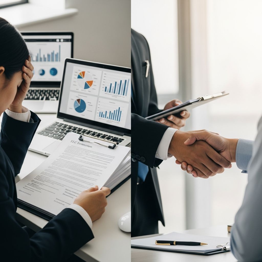 Learn when you can form an LLC on your own, when legal help is worth the cost, and how to avoid costly setup mistakes.
