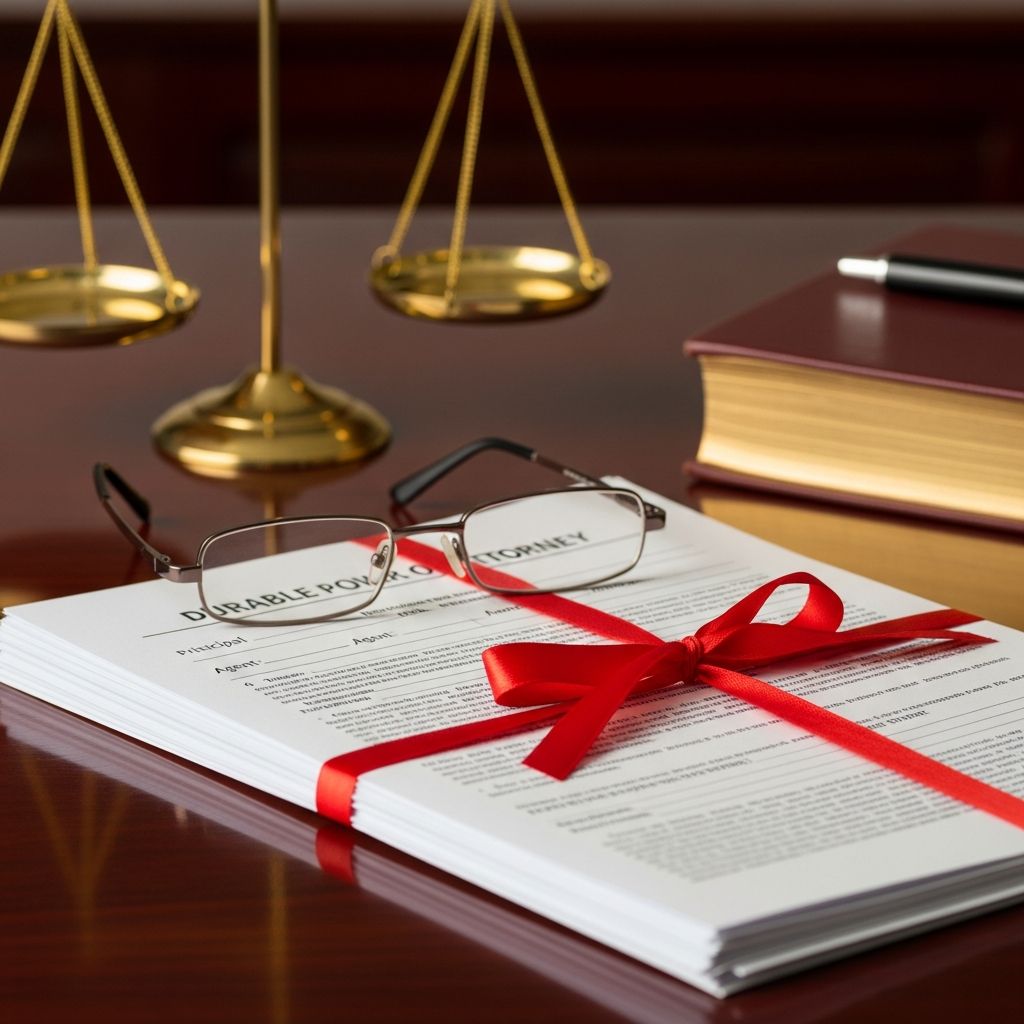 Understand when you can draft a durable power of attorney yourself and when legal guidance is worth the cost.