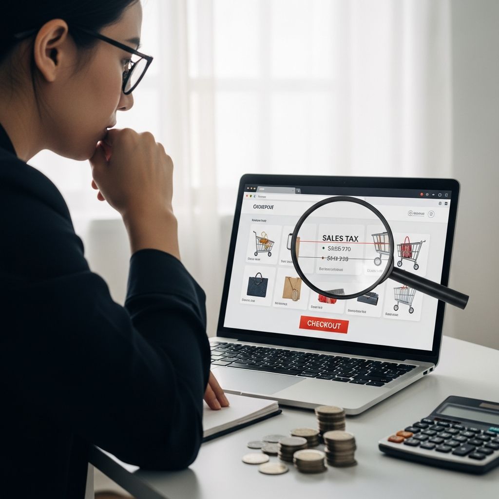 Do You Owe Sales Tax on Online Purchases? Understand when internet purchases trigger sales or use tax, and what online shoppers and small businesses must do to stay compliant.