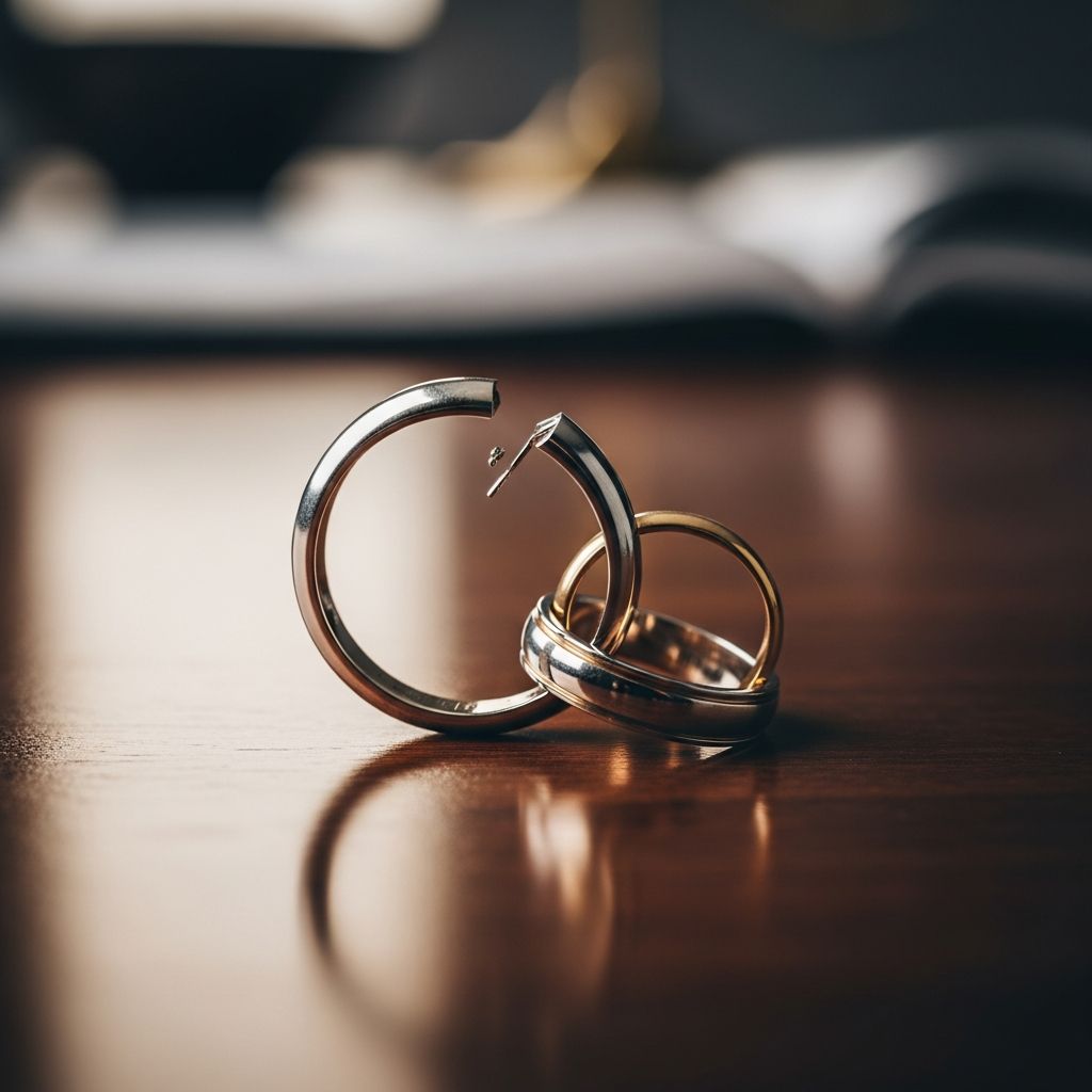 A clear, practical guide to what “losing half” in divorce really means, and how property is actually divided.