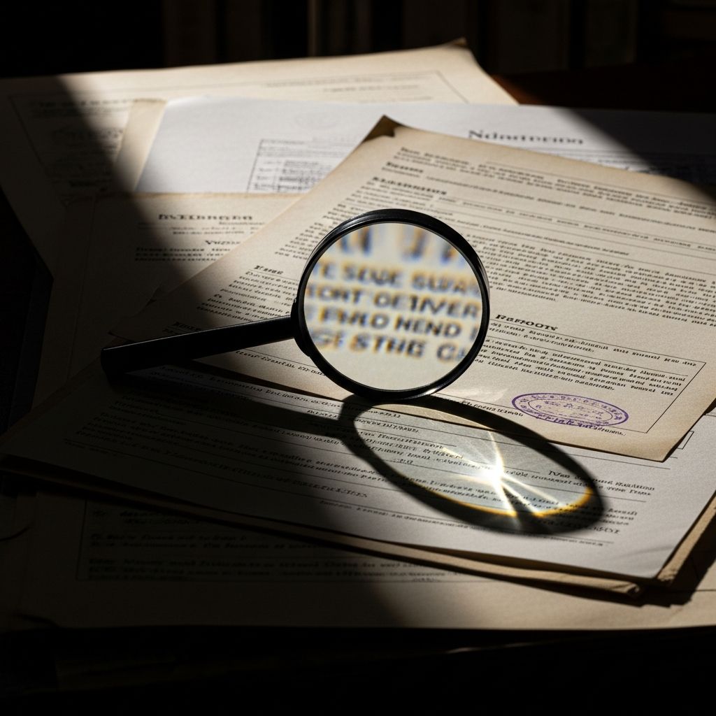 How documents, records, and digital files shape outcomes in criminal trials.