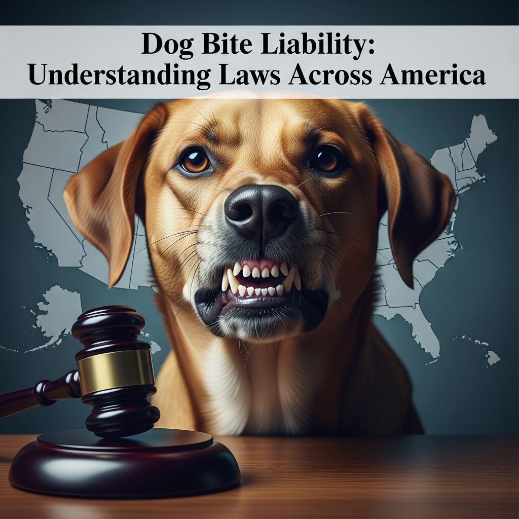 Navigate dog bite laws by state: strict liability, one-bite rules, and your legal rights explained.