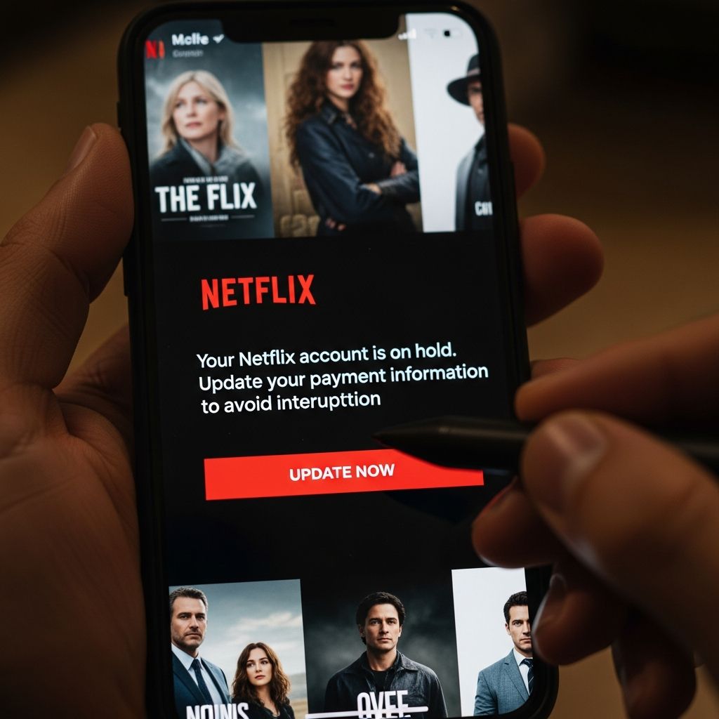 Learn how to recognize, avoid, and report fake Netflix emails and texts designed to steal your money and personal information.