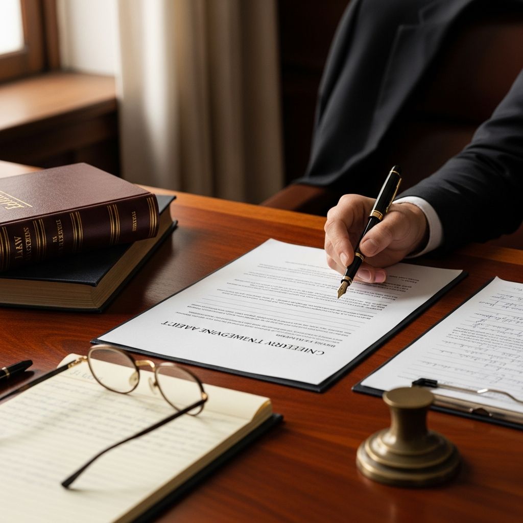 Learn how to create clear, protective legal client engagement letters that set expectations, reduce disputes, and strengthen your law practice.