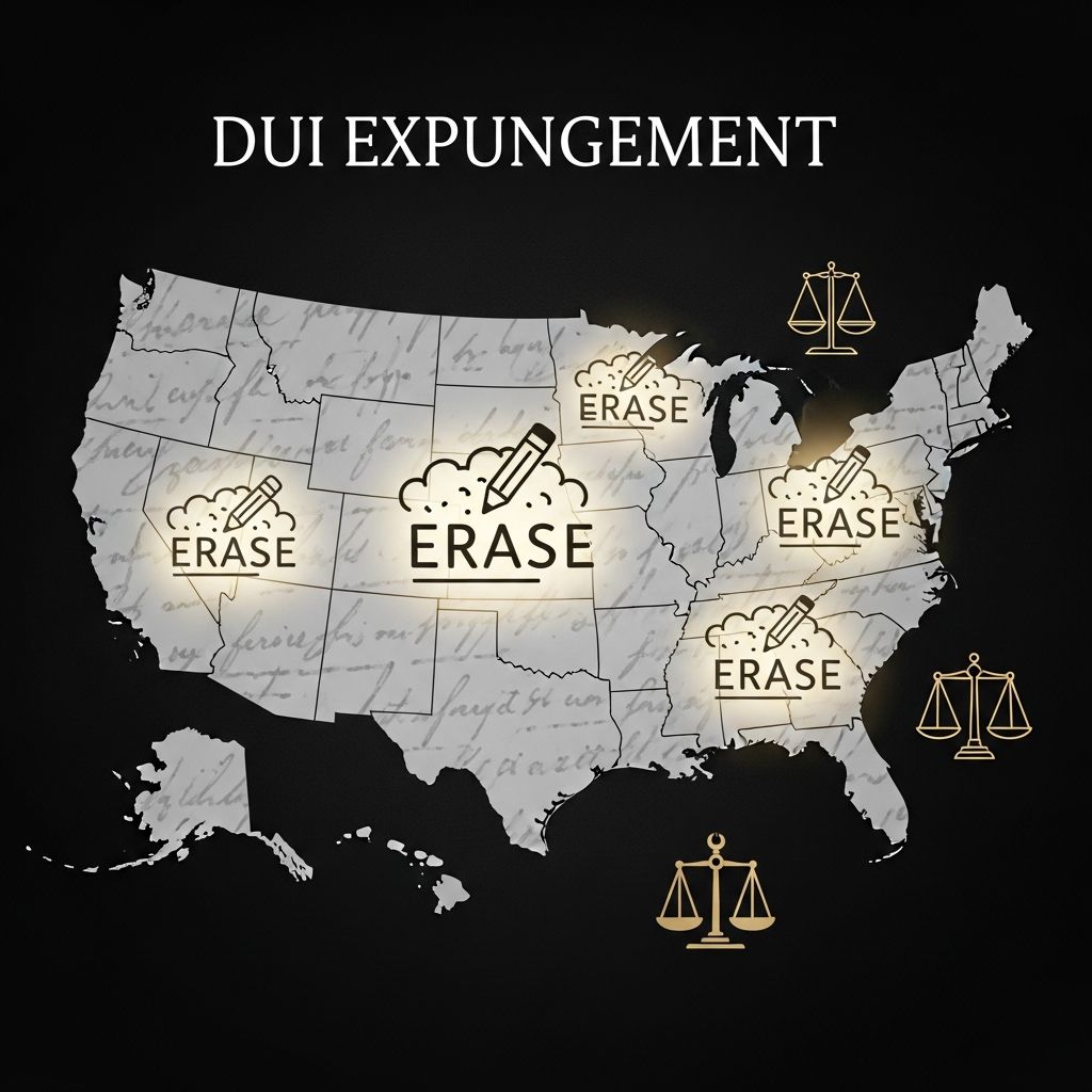 Learn how DUI expungement and record-sealing work, which states allow relief, and what steps might help clear or limit a DUI record.