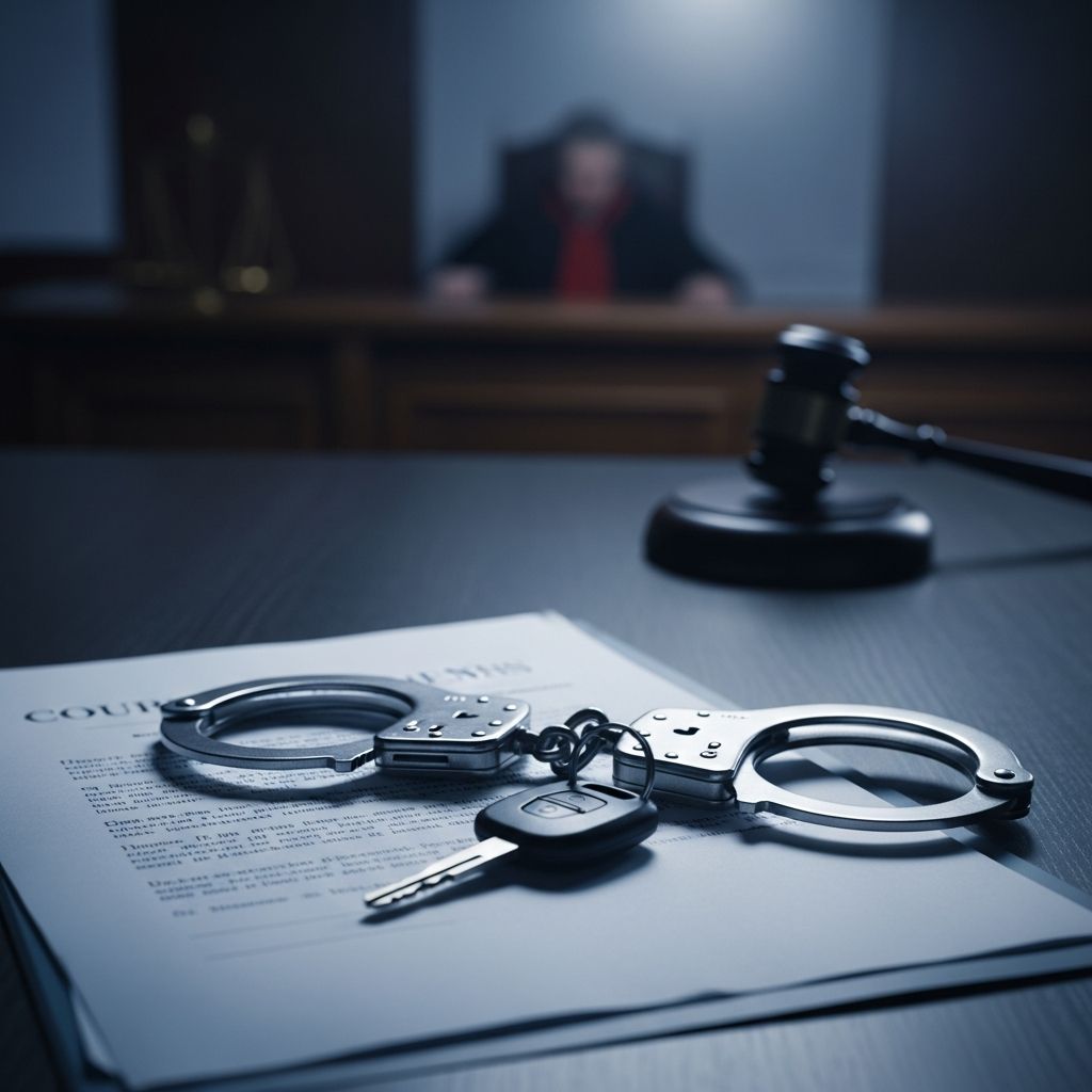 Understand what happens when a DUI occurs during probation, from violations and hearings to penalties and possible legal defenses.
