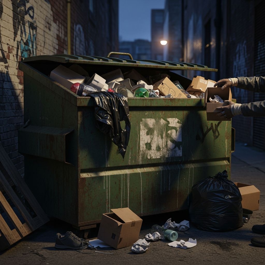 Understand when dumpster diving is legal, when it becomes trespassing or theft, and how to protect both your safety and your privacy.