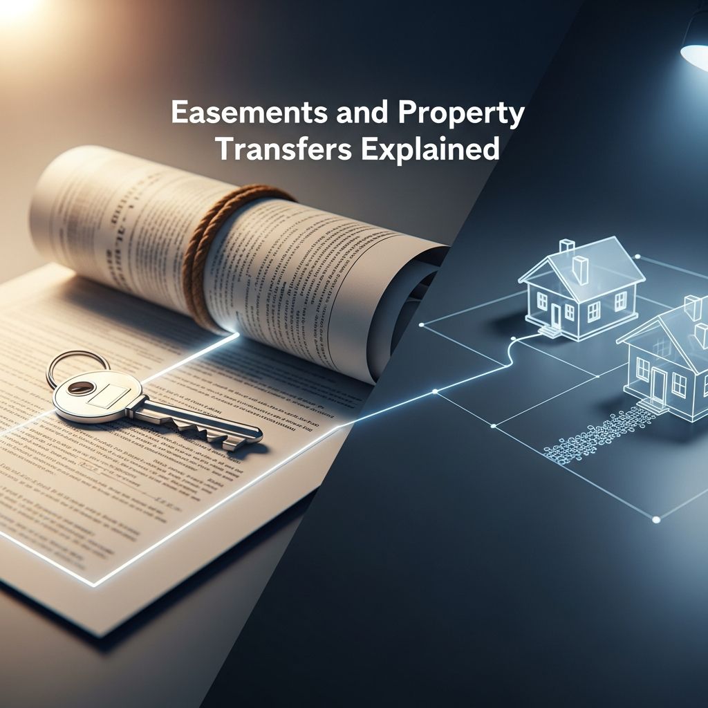 Learn how easements work, how they affect buying and selling land, and what every property owner should know.