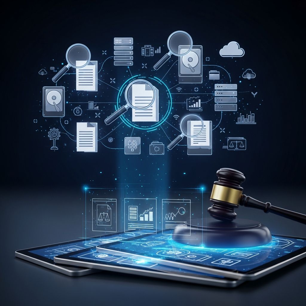 A practical guide to understanding, planning, and executing eDiscovery for litigation and investigations.