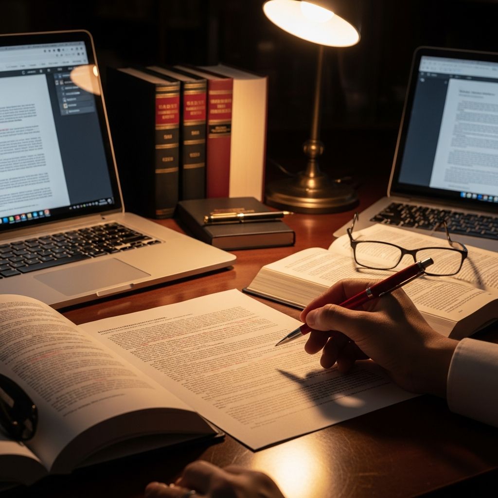 Practical, step-by-step guidance to edit legal documents so they are accurate, readable, and professionally polished.