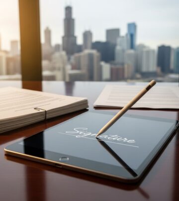 How Illinois law treats electronic signatures and their role in modern eFiling practices.