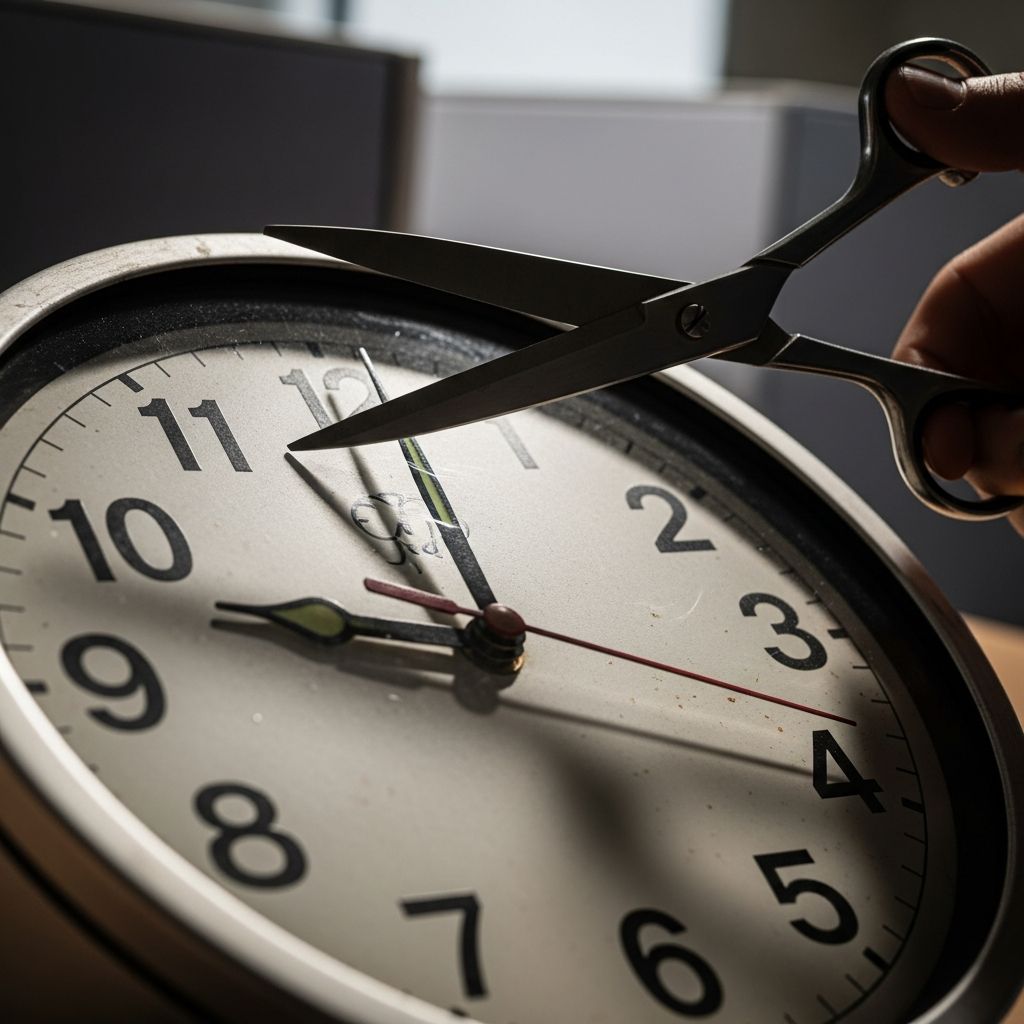 Understand when a sudden cut in work hours is legal, when it may be unlawful, and what practical steps you can take to protect your income.
