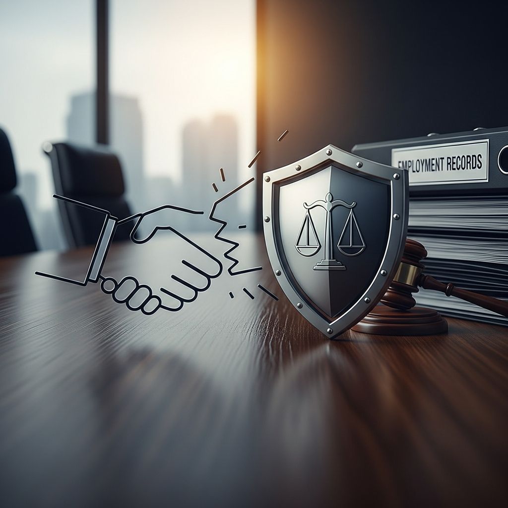 Learn how to identify unlawful job dismissals and protect your employment rights.
