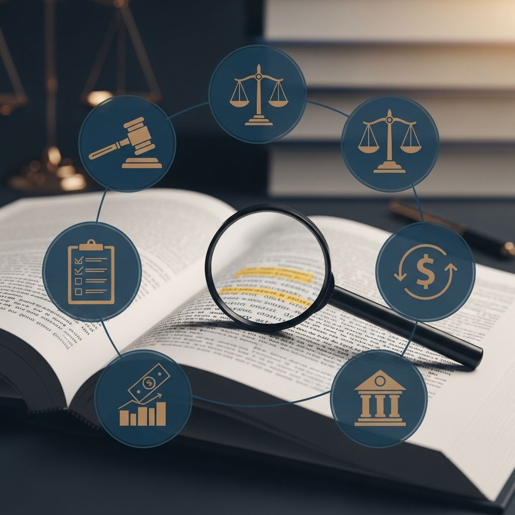 Understand the core legal rules that govern small businesses, from formation and licensing to taxes, employees, and contracts.