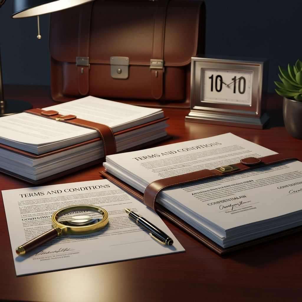 A practical, plain-language guide to reviewing key contract terms so your small business signs safer, stronger agreements.