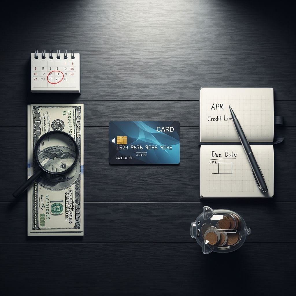 Learn the core credit card terms, from APR to grace periods, so you can compare offers and avoid costly surprises.