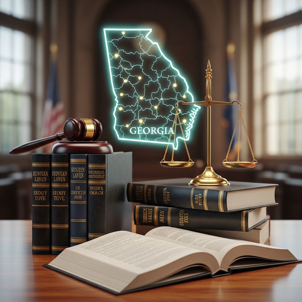 A practical guide to key Georgia laws on driving, housing, alcohol, weapons, voting, and everyday life decisions.