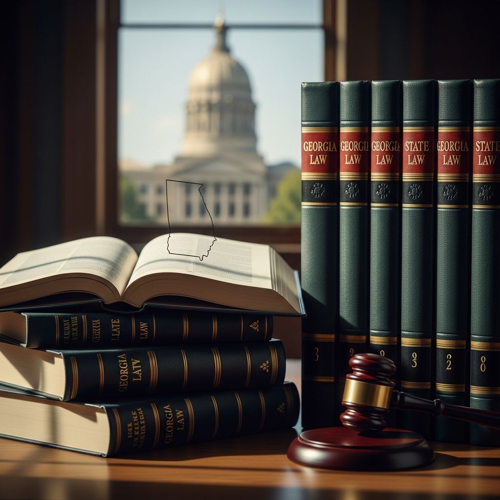 Understand how Georgia’s legal system works, from the Constitution and statutes to regulations, courts, and everyday legal issues.