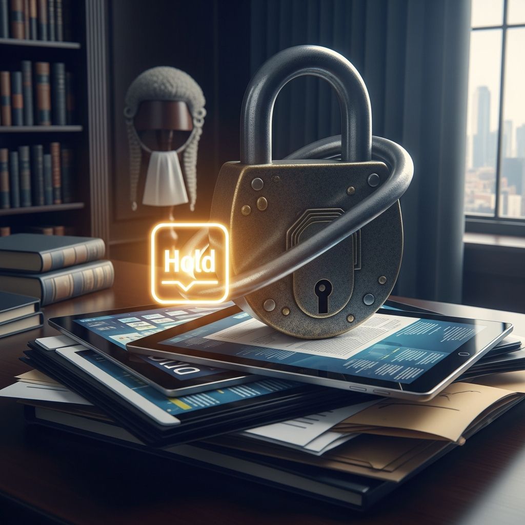 Understand when litigation holds are triggered, how to implement them, and how to avoid spoliation and sanctions in civil disputes.