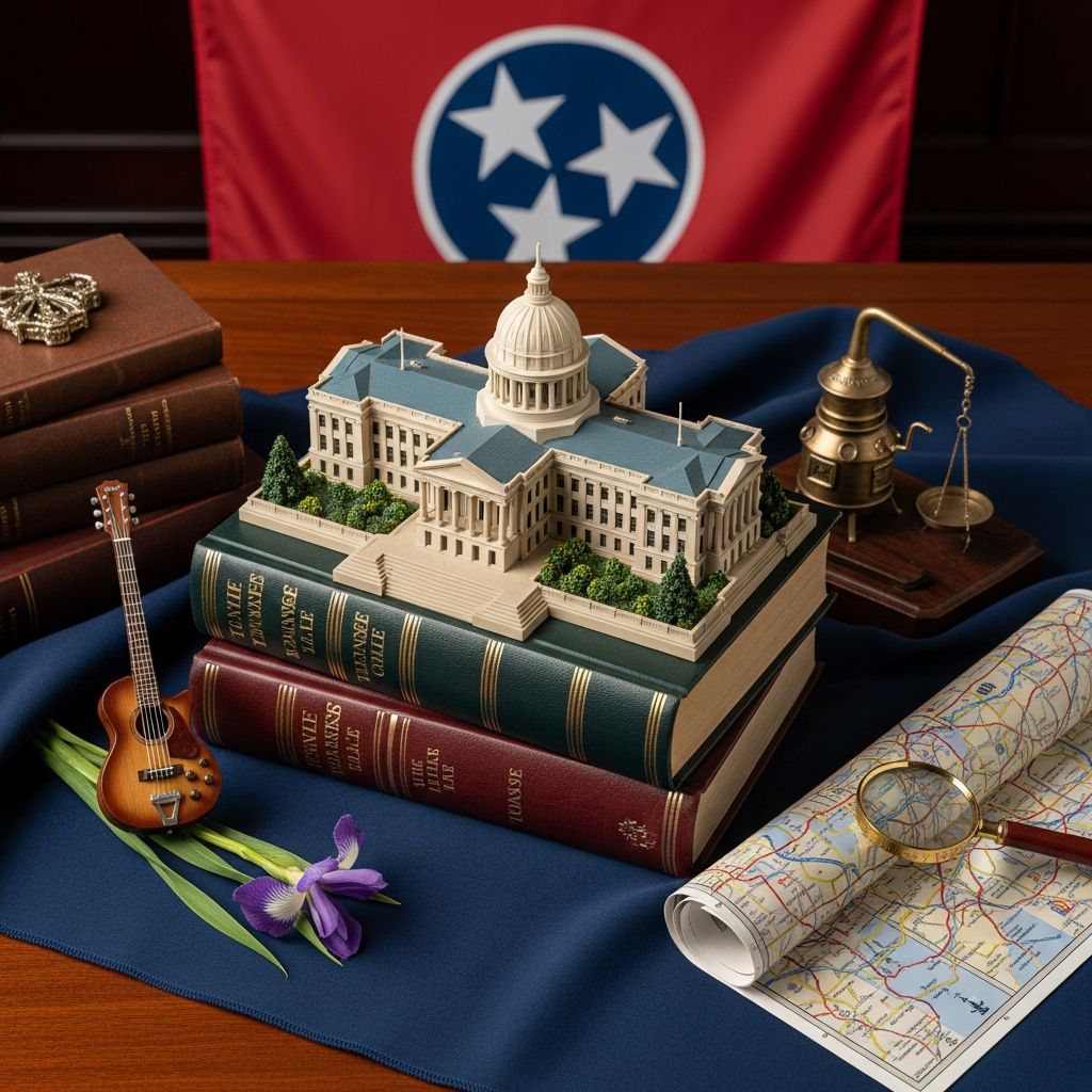 Understand key areas of Tennessee law, from criminal justice to family, housing, employment, and consumer rules.