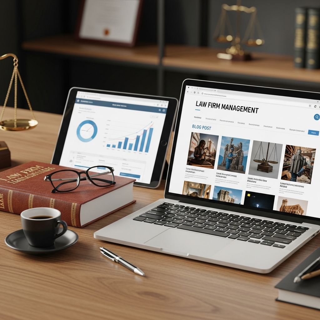 Discover the most valuable law firm management blogs and how to use them to build a modern, efficient, and profitable legal practice.