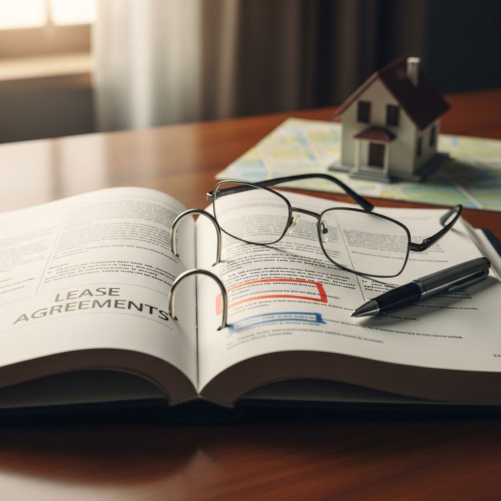 Learn the critical lease clauses, rights, and responsibilities you should confirm before signing any residential rental agreement.