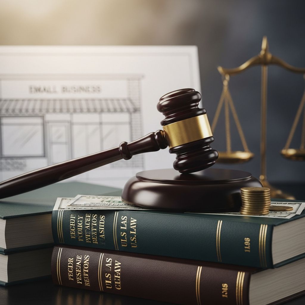 Understand the core legal, tax, and compliance rules every U.S. small business owner must manage from launch through growth.