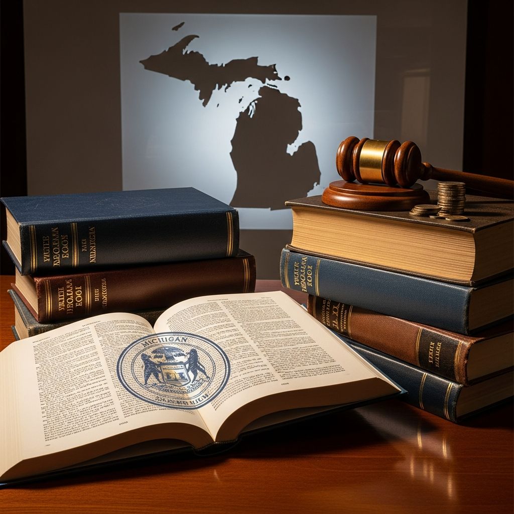 A plain-language guide to key Michigan laws on driving, alcohol, cannabis, weapons, and everyday legal risks.