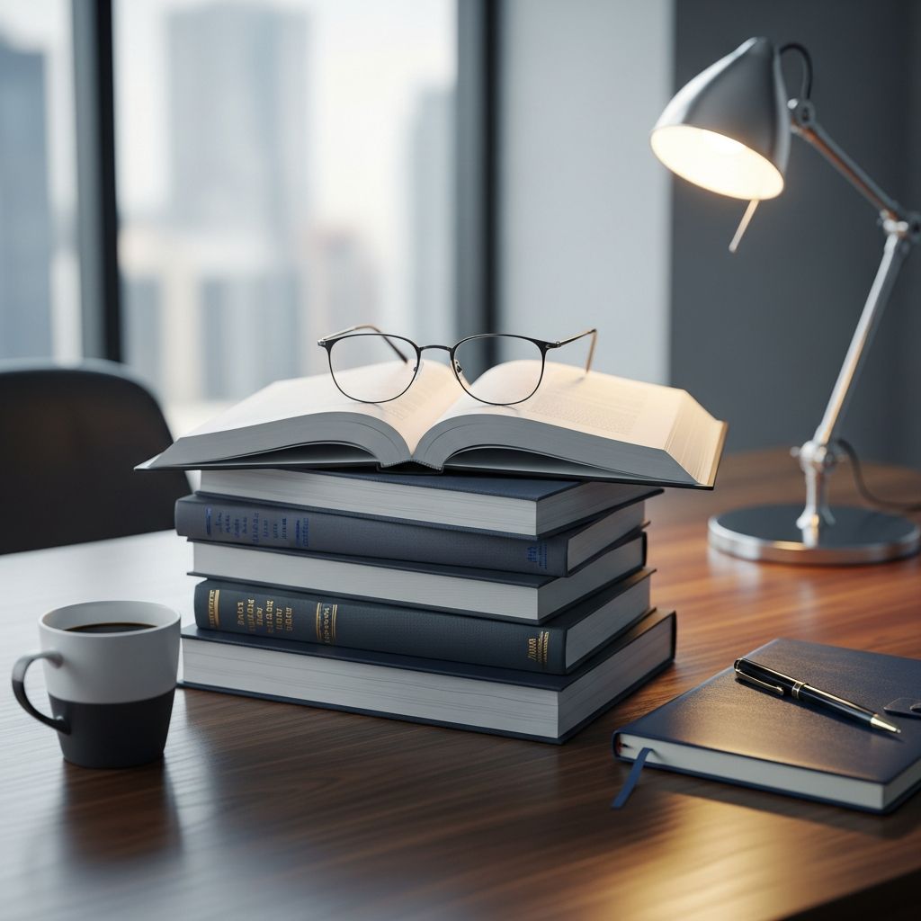 A curated reading roadmap to sharpen legal thinking, strengthen practice skills, and build a sustainable, low-stress legal career.
