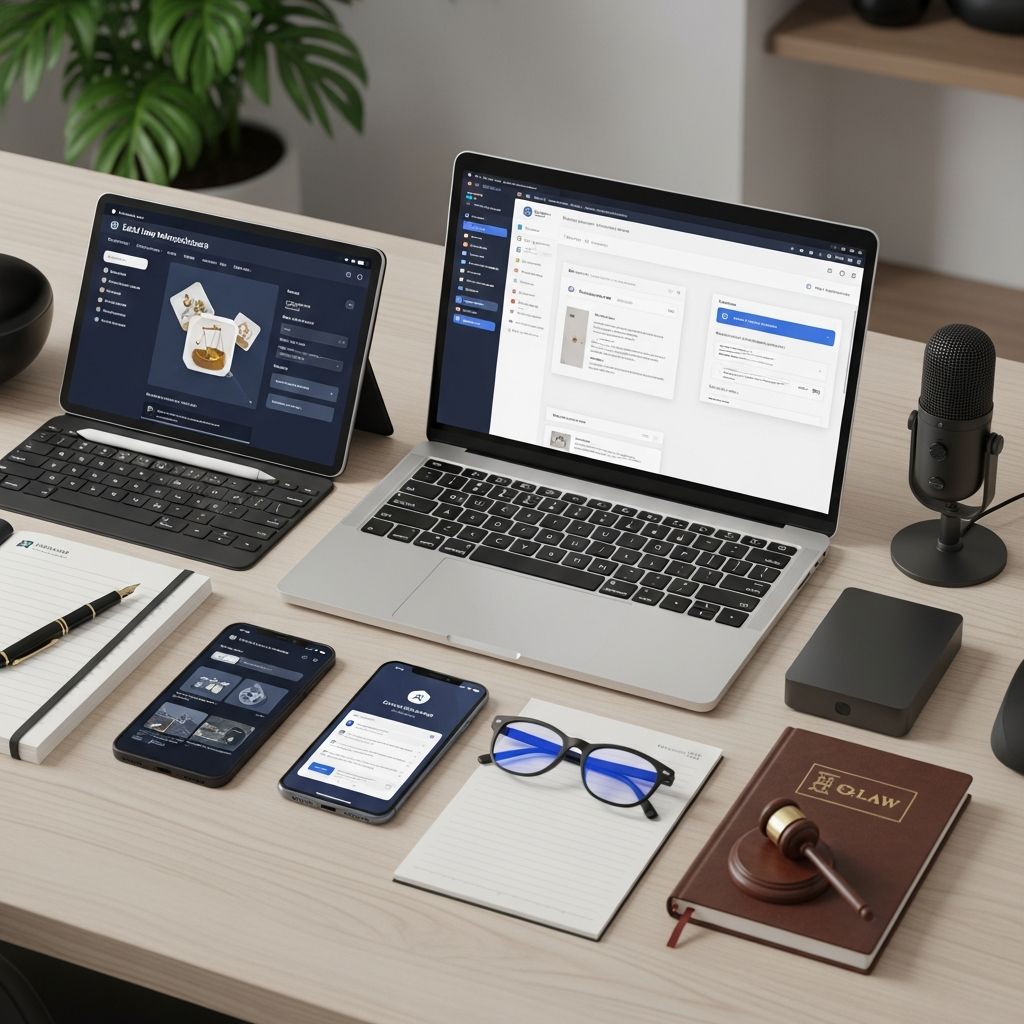 Build a smart, affordable software stack that helps your solo law practice stay organized, profitable, and client-focused.