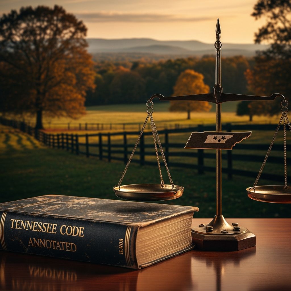 A practical, plain-language guide to key Tennessee laws affecting daily life, from driving and guns to alcohol, property, and pets.