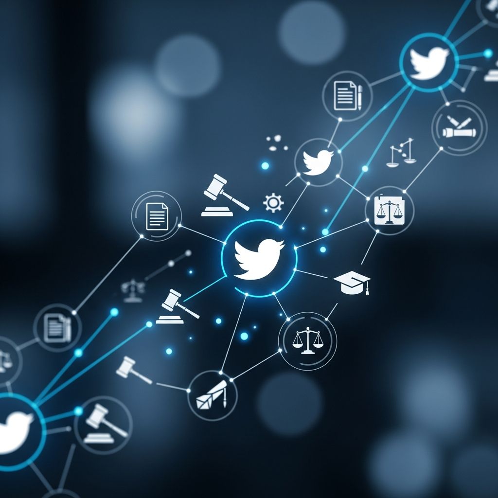 Discover the top Twitter accounts that every paralegal should follow to stay informed, connected, and inspired.