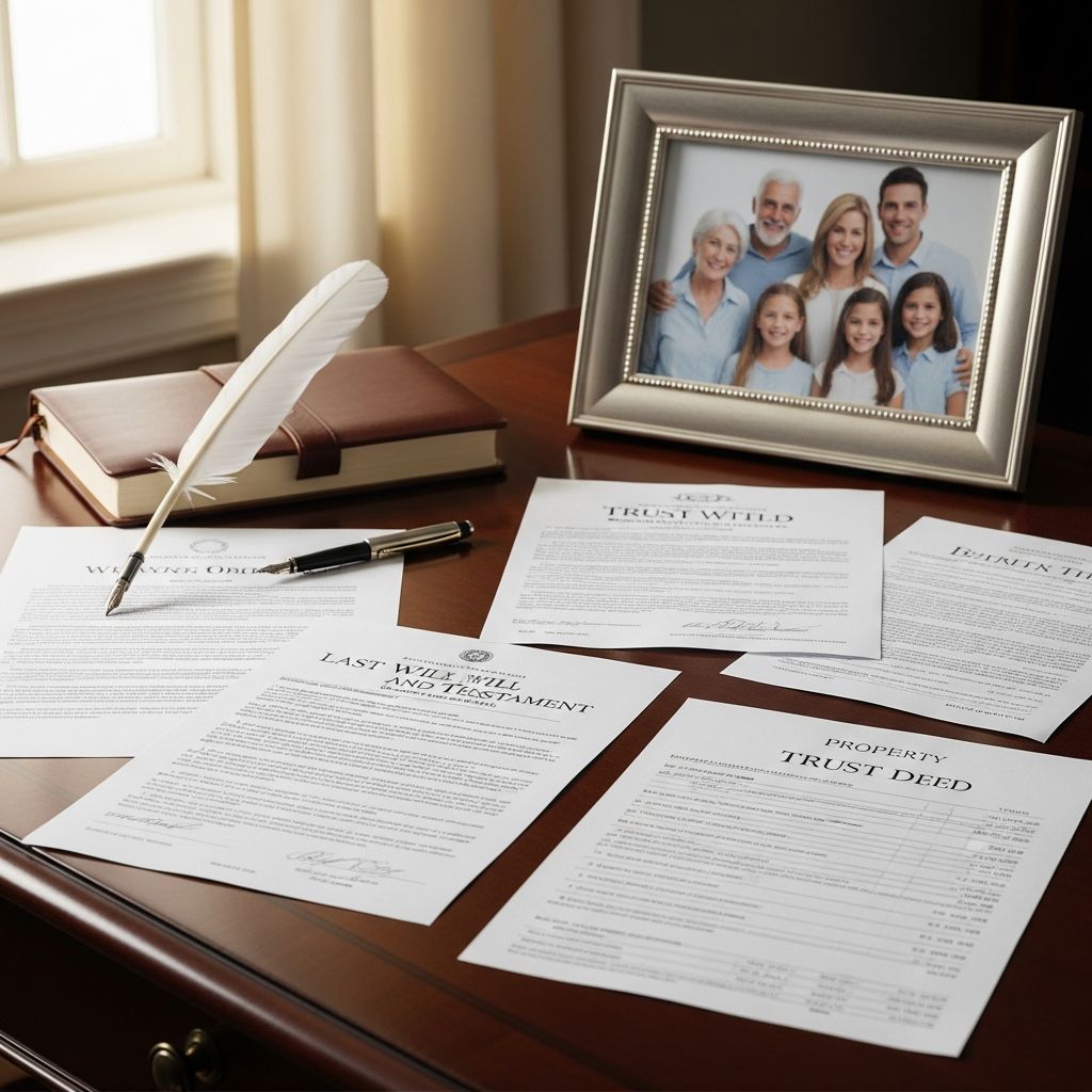 Understand how estate planning, wills, and trusts work together so your property, family, and wishes are protected.