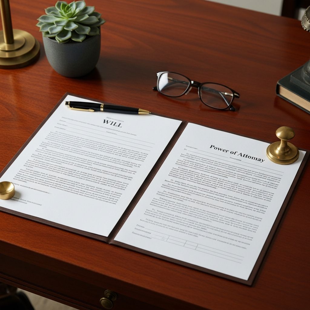 Master the distinctions between end-of-life directives and asset distribution documents for comprehensive estate planning.