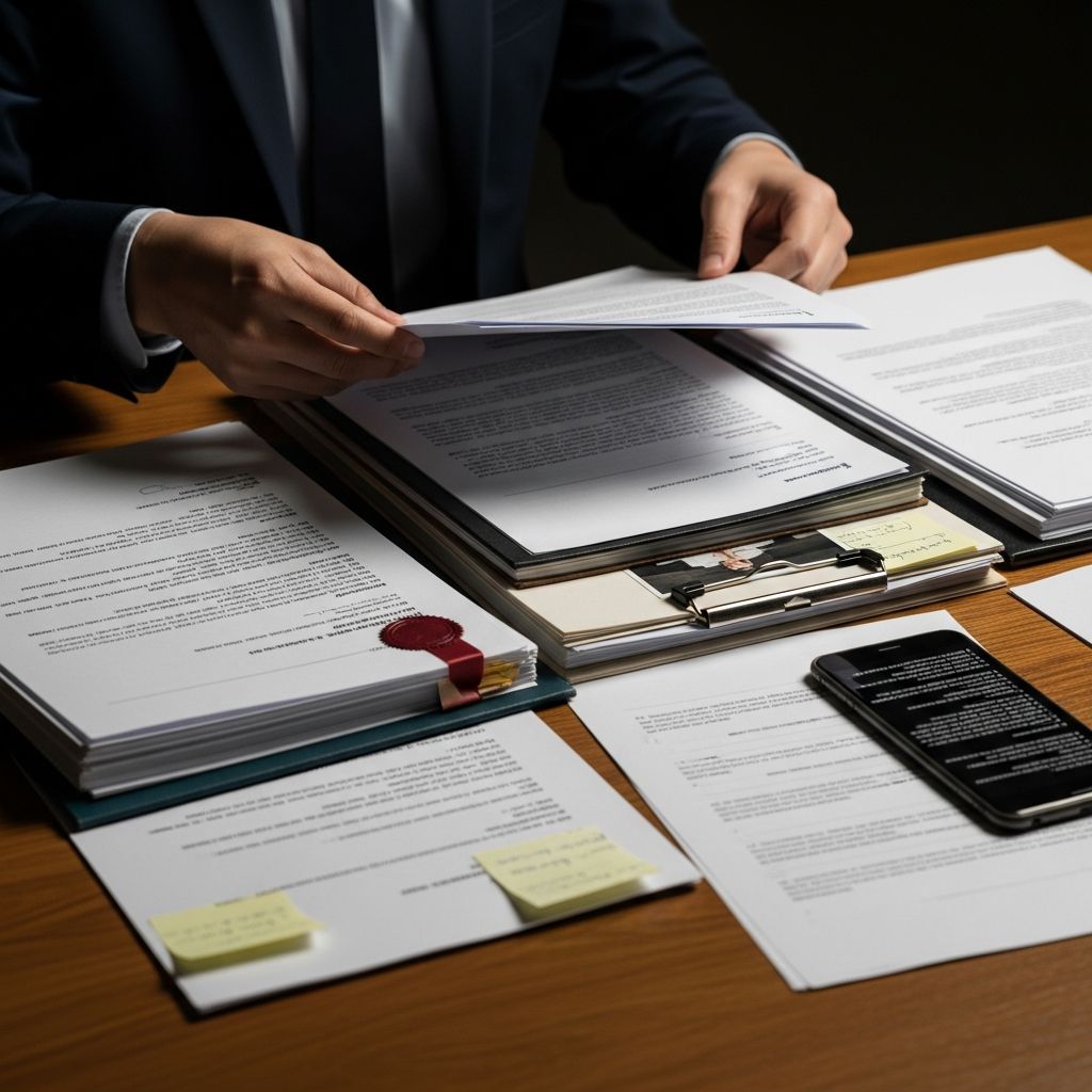 What Evidence Do You Need for a Restraining Order? Understand the documents, testimony, and proof courts look for when deciding whether to grant a restraining order.